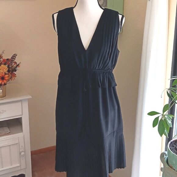 Max Studio Pleated Dress - Picture 2 of 14